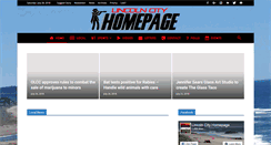 Desktop Screenshot of lincolncityhomepage.com